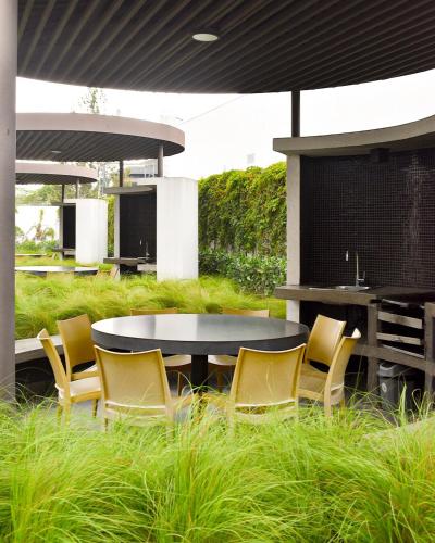Exterior view, Gaia Retreat - Nucleo Sabana in Merced