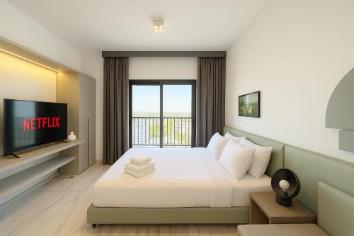 Stylish Studio in Meydan 10mins away Burj Khalifa, Dubaj