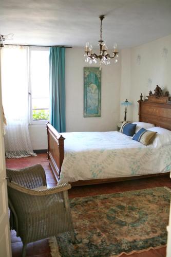 1 double bed