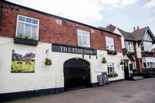 Entrance, The Star Inn in Beeston Central