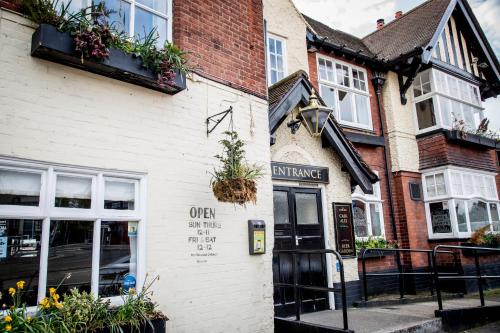 入口, 星辰旅館 (The Star Inn) in 貝斯頓中部