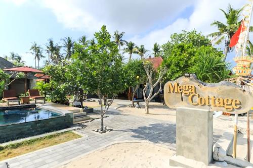 Mega Cottages — hotel in Jl Jungut Batu Beach, Lembongan Island ID, 80771