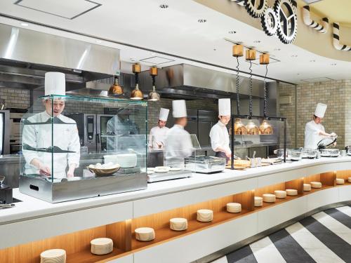 Étterem, Hotel Universal Port Vita near Universal Studios Japan