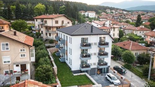 A szálláshely kívülről, "The House" Апартаменти и Термална зона in Velingrad