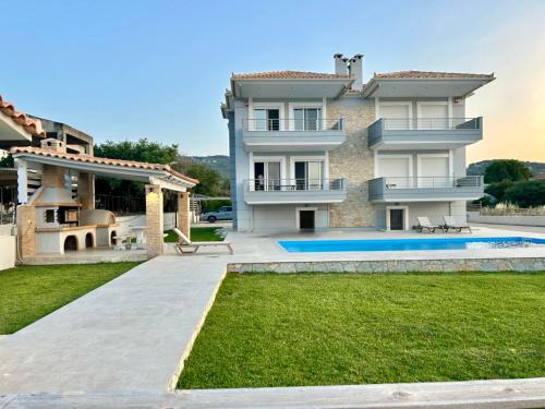 Costa Kalamos Suites in Аджія Апостолі