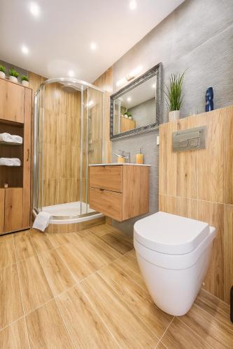 Elegance Prestige Apartment Air Conditioning & FREE Garage Netflix, Breslau (Foto 9)