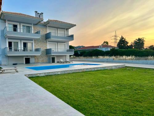 Costa Kalamos Suites in Аджія Апостолі