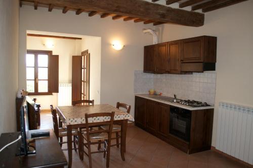 кухня, Residence Giuly Rosselmini in Санта Лус