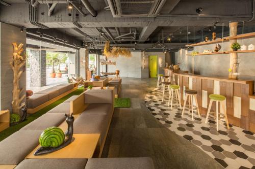 Bar/lounge, Meci Hotel in Hualien City