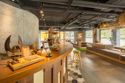 Vestíbulo, Meci Hotel in Hualien