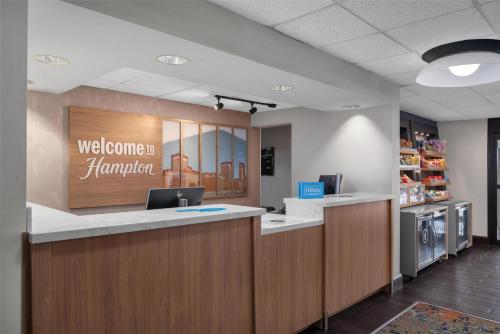 大堂, Hampton Inn Memphis/Southaven in 南哈芬