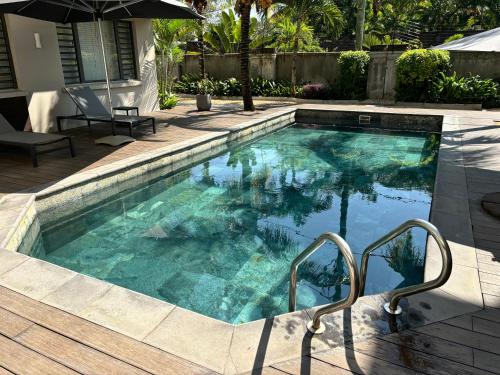 Swimmingpool, Residence Soleia 10 by SOV in Pereybere