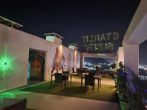 Terraza/balcón, Starlit Suites Neemrana in Alwar