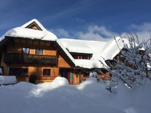 外部景觀, Ferienwohnung am Hirschenmoor in 布雷特瑙