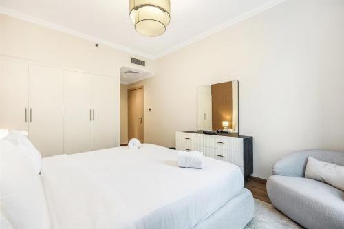 Luxury 2BR Dubai Marina Apartment Walk to JBR Beach & Marina Yacht Club, Dubai (Foto 6)