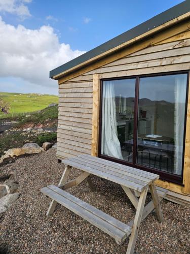 Viesnīcas āriene, Oldshoremore Croft Cabins in Kinlochbervie