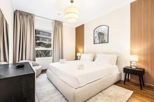 Luxury 2BR Dubai Marina Apartment Walk to JBR Beach & Marina Yacht Club, Dubai (Foto 3)