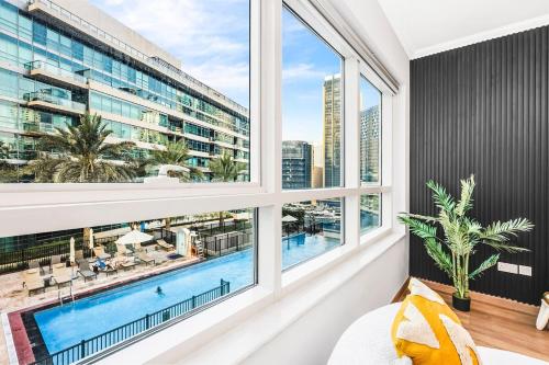 Luxury 2BR Dubai Marina Apartment Walk to JBR Beach & Marina Yacht Club, Dubai (Foto 5)
