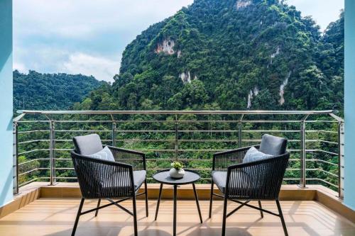 Balcony/terrace, TUI BLUE The Haven Ipoh in Tambun