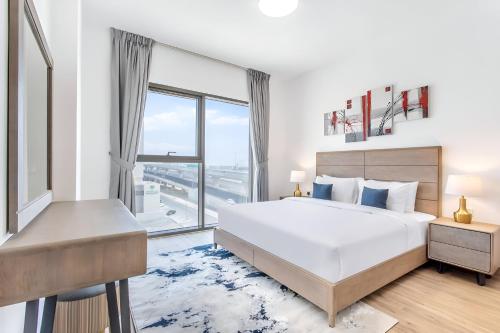 VacayLettings - 1 BHK - Near Jebel Ali Port- IKEA - Metro 20 Min - Al Furjan, Dubaj