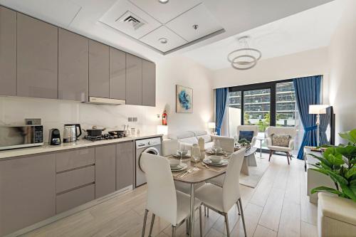 Stylish 1BR near Business Bay, Meydan Racecourse & Crystal Lagoon, Dubaï (photo 10)