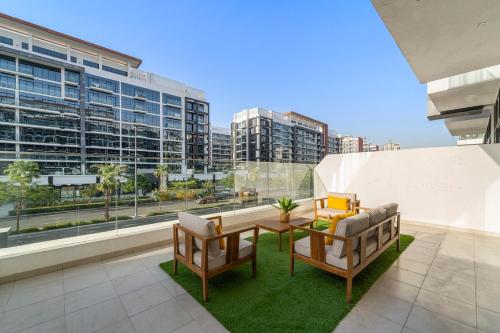 Stylish 1BR near Business Bay, Meydan Racecourse & Crystal Lagoon, Dubaï (photo 2)