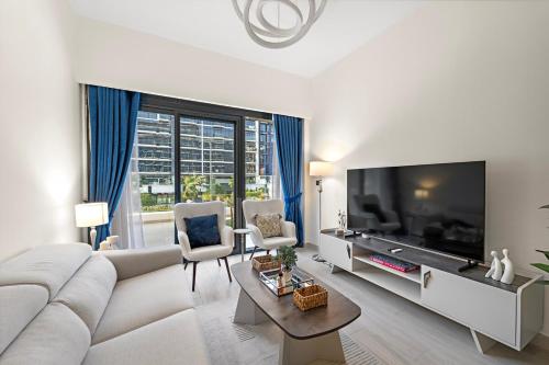 Stylish 1BR near Business Bay, Meydan Racecourse & Crystal Lagoon, Dubaï (photo 3)