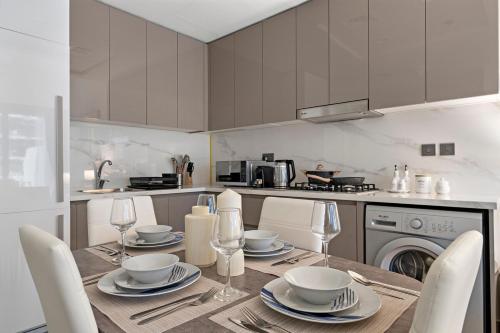 Stylish 1BR near Business Bay, Meydan Racecourse & Crystal Lagoon, Dubaï (photo 4)