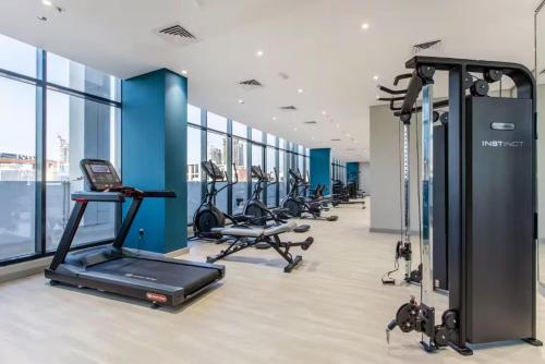 Stylish 1BR near Business Bay, Meydan Racecourse & Crystal Lagoon, Dubaï (photo 6)