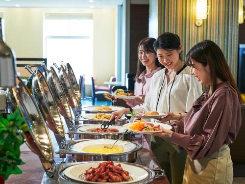 Ételek és italok, Hotel Universal Port near Osaka Városi Séta