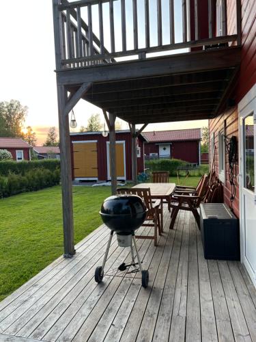 Newbuilt House in Tiveden in Tived