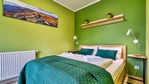 1 double bed, 1 sofa bed