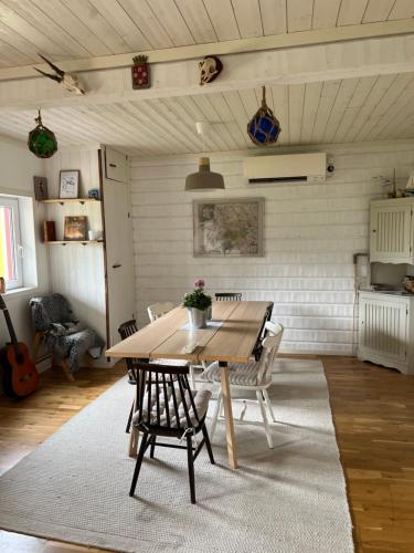Newbuilt House in Tiveden in Tived