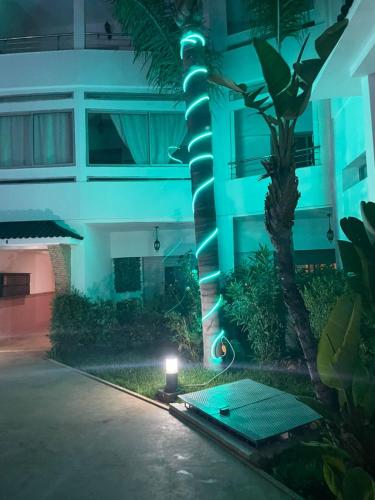 lovely 2 bedroom vacation home with pool/beach in Skhirat