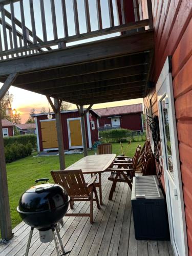Létesítmények, Newbuilt House in Tiveden in Tived