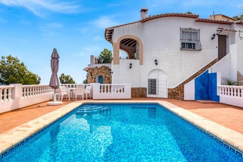 Casa Romero gîte à louer Castillo del Reboller