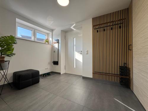 入口, Lilis Ferienwohnung mit Schlossblick 1 in 瓦尔德克