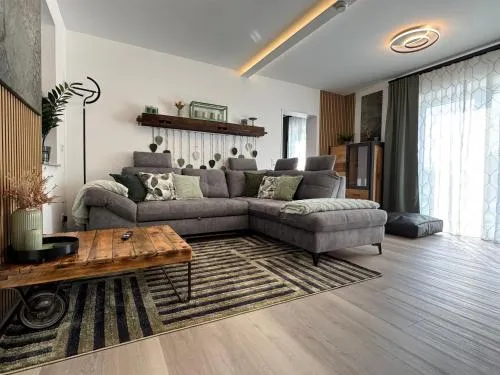 Lilis Ferienwohnung mit Schlossblick 1 in Waldeck, Deutschland