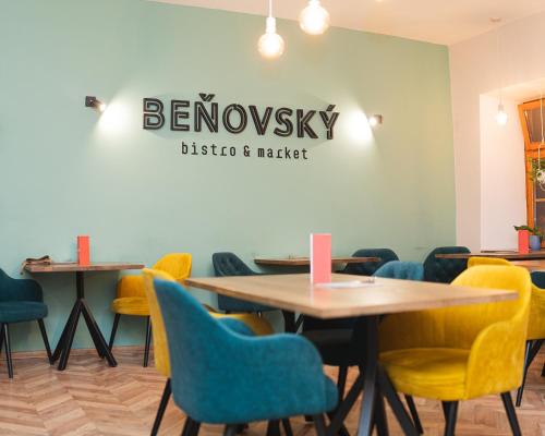 餐廳, Beňovský Apartments (Benovsky Apartments) in 斯皮斯卡索博塔