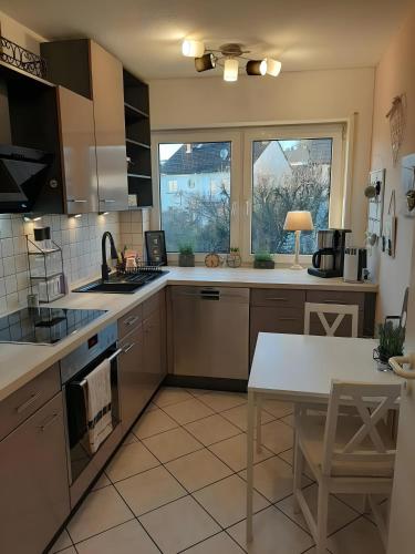 кухня, Auszeit Rheingauer Rosengasse in Geisenheim