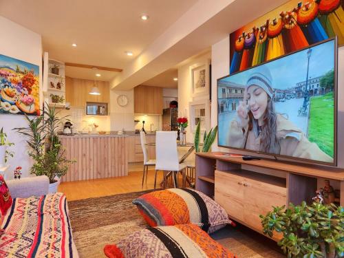 Luxury Apartment in a Residential Area
