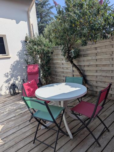 Chez les Martin in Castelnau-de-Médoc