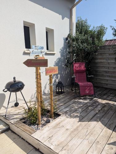 Chez les Martin in Castelnau-de-Médoc