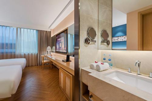 成都宽窄巷子桔子水晶酒店, Chengdu (foto 6)