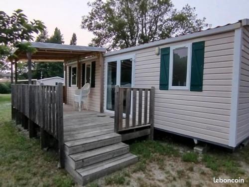 mobil-home 6 couchage sur la côte landaise (mobil-home 6 couchage sur la cote landaise) in Lit-Et-Mixe