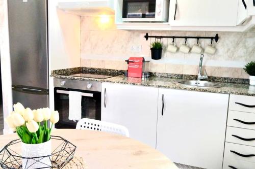 Apartamento con vistas Santa Maria in Sotrondio