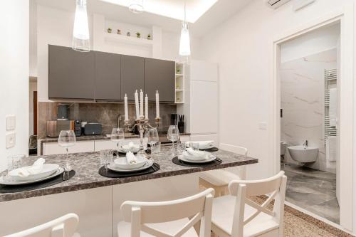 Kitchen, The Mazzini Residence in Cosenza