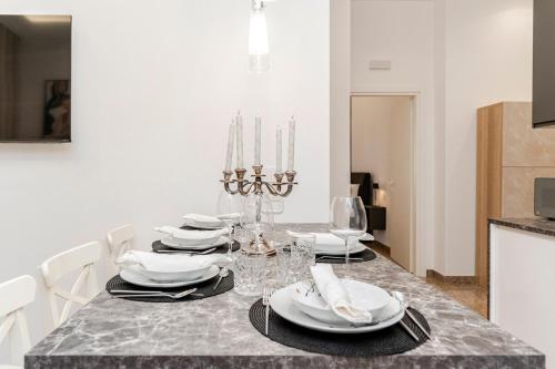 Kitchen, The Mazzini Residence in Cosenza