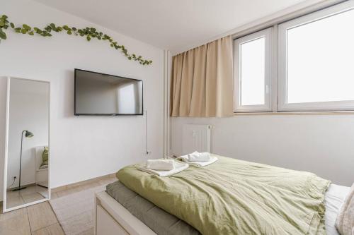 Schönes Apartment mit Parkplatz & 24h CheckIn 2, Kolín nad Rýnem (fotografie 5)
