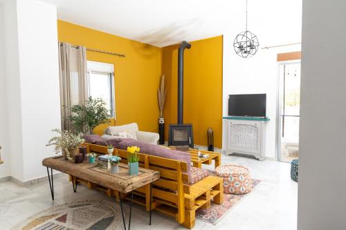 Dar Al Khattar 4 BR in Batroun with Pool in Monsef